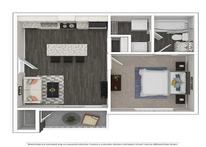 Floor plan A1A