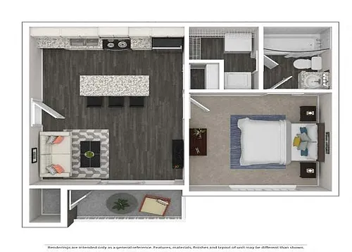 Floor plan A1A