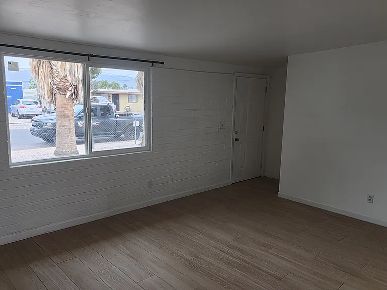 Living area entrance