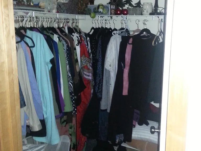 Large closets