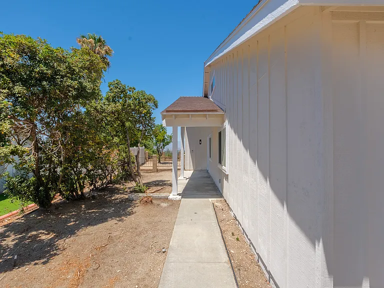 Front Door entrance