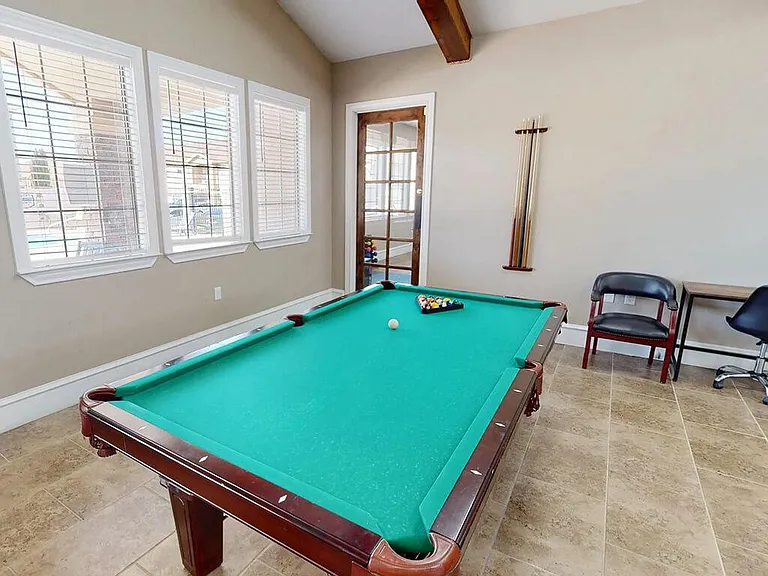 Community Billiards Table