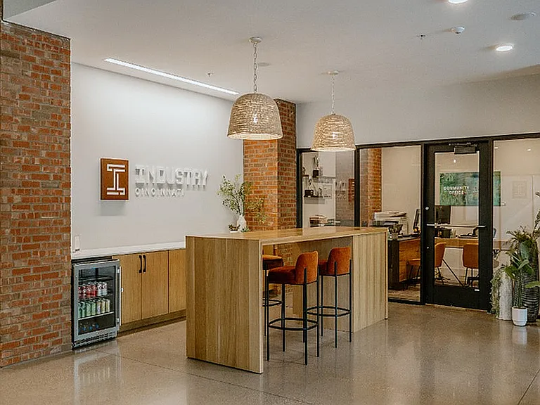 Industry Cincinnati Amenities
