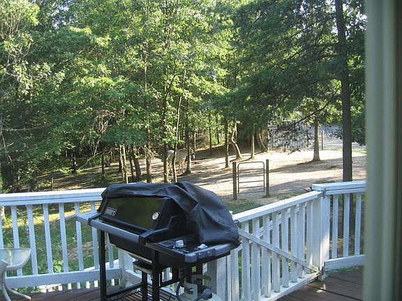 Deck off of Living Room