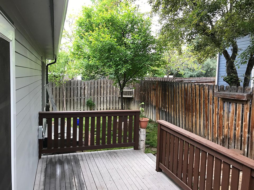 Back deck 