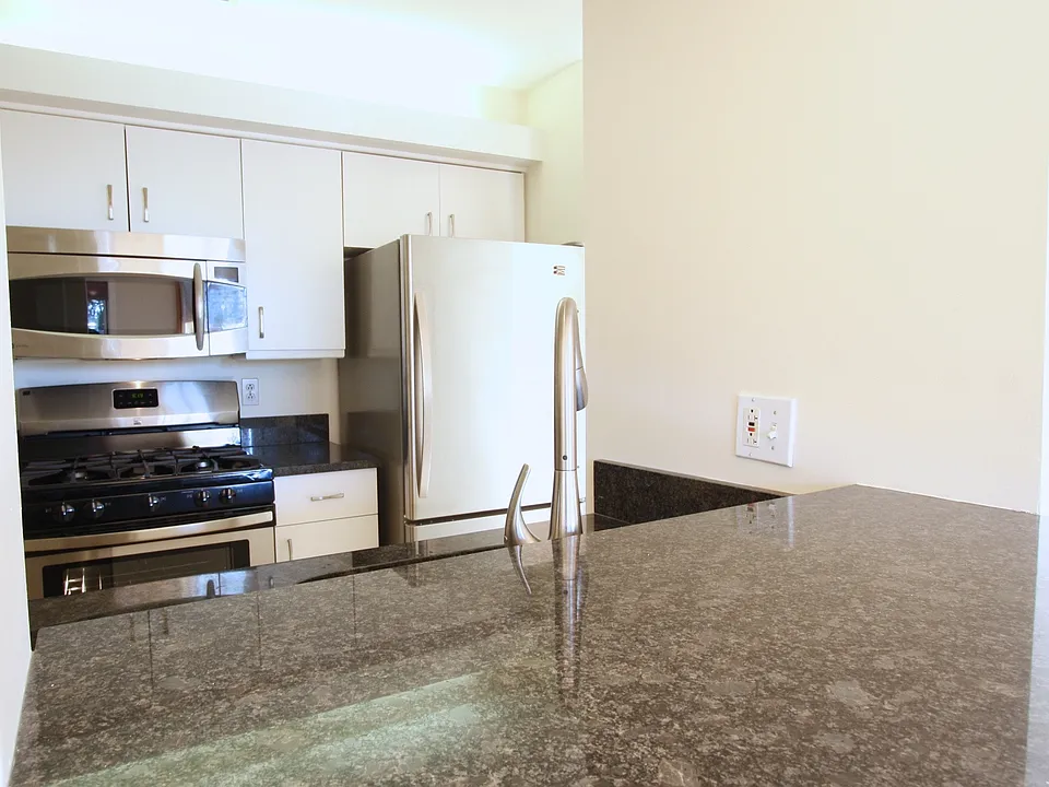 New stainless appliances