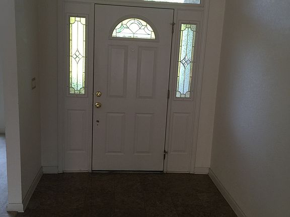 Elegant foyer greets your visitors