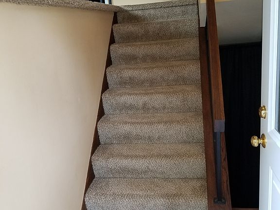 Looking in from front door