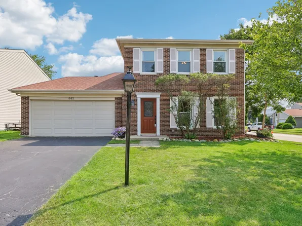 645 Rodenburg Rd, Roselle, IL 60172