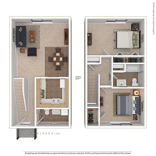 Floor plan Redfern