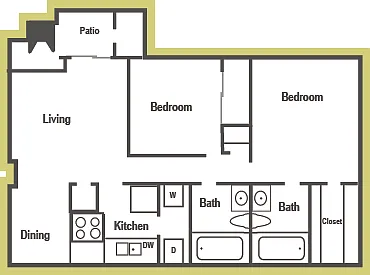 Floor plan B1