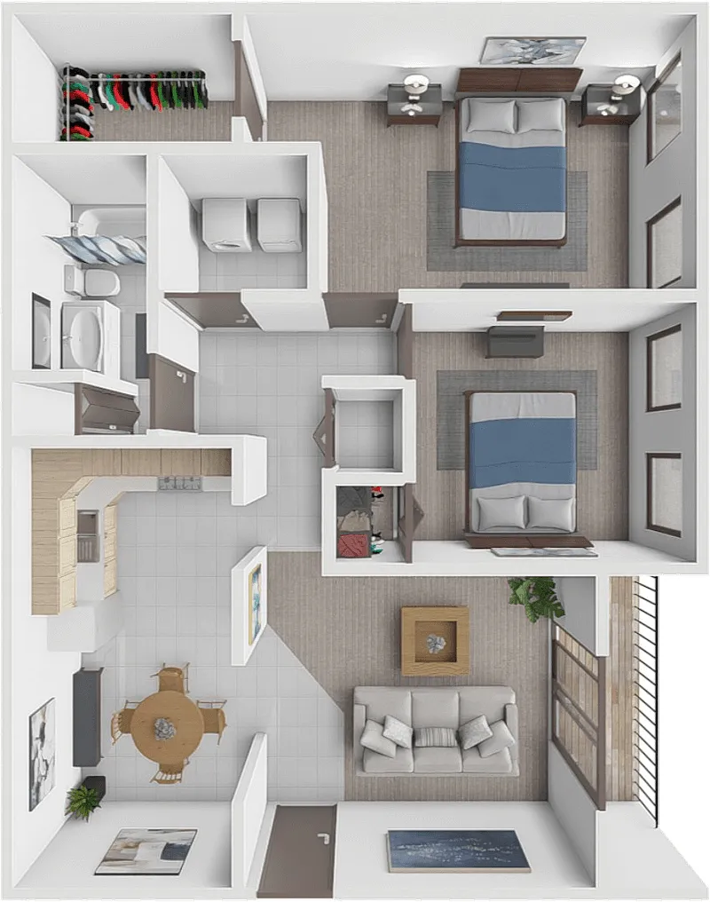Floor plan Willow