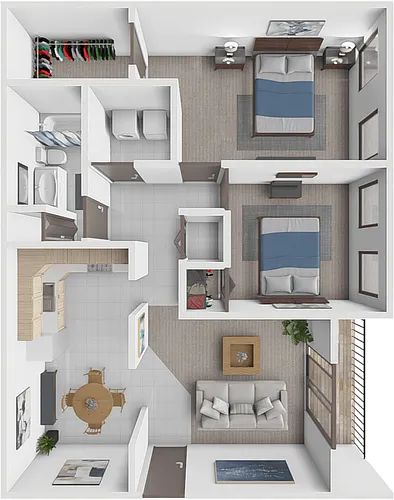 Floor plan Willow