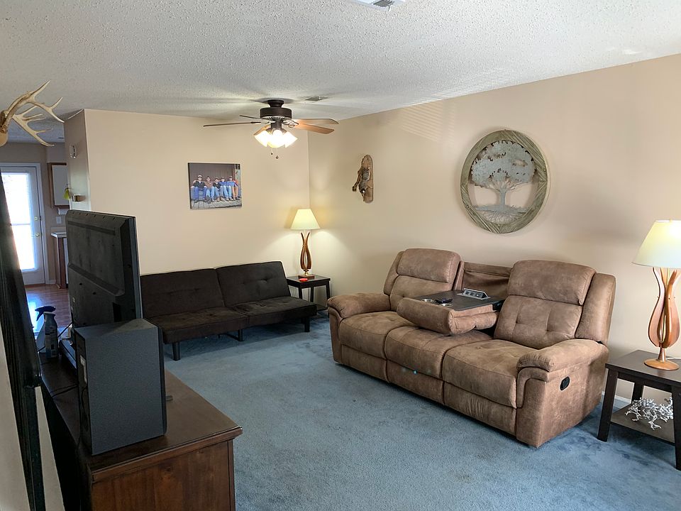 spacious living room