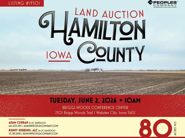 250th St, Webster City, IA 50595