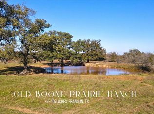 4834 Old Boone Prairie Rd #107.53, Franklin, TX 77856