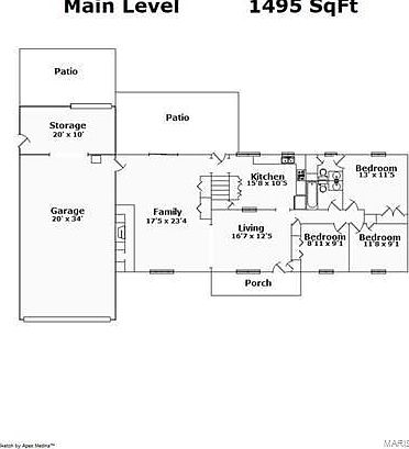 2nd image of 2753 Arrow Heights Dr