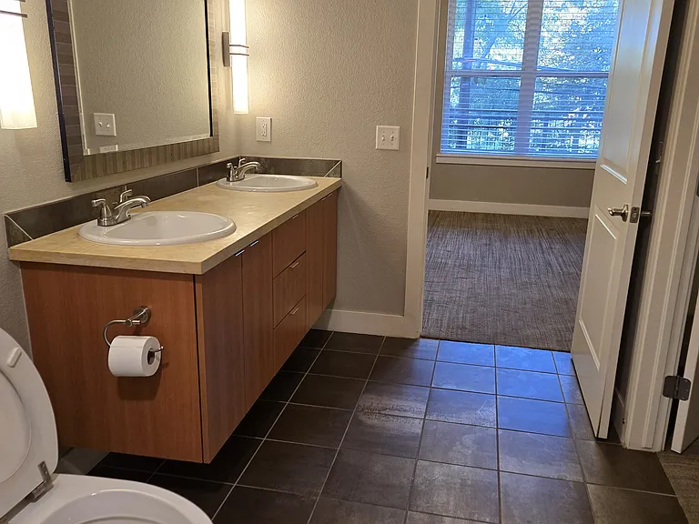 Master bathroom