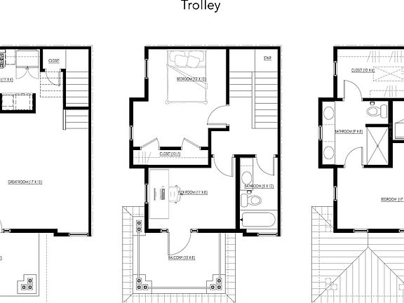 Trolley Floorplan