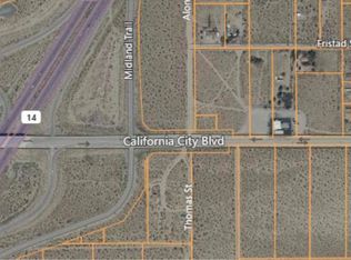 Apn 225 61 25 California City, California City, CA 93505