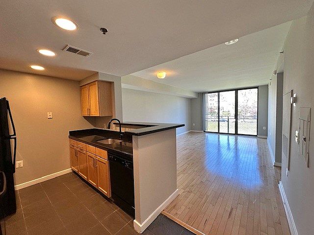 View from the front door - Full of natural light