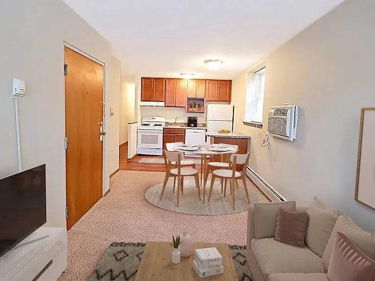 Welcome to Central Lakes of Uptown, where modern living meets comfort. This beautifully designed kitchen and dining area is perfect for creating memories. Don't miss your chance to call this homeschedule a tour today!
