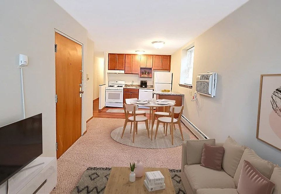Welcome to Central Lakes of Uptown, where modern living meets comfort. This beautifully designed kitchen and dining area is perfect for creating memories. Don't miss your chance to call this homeschedule a tour today!