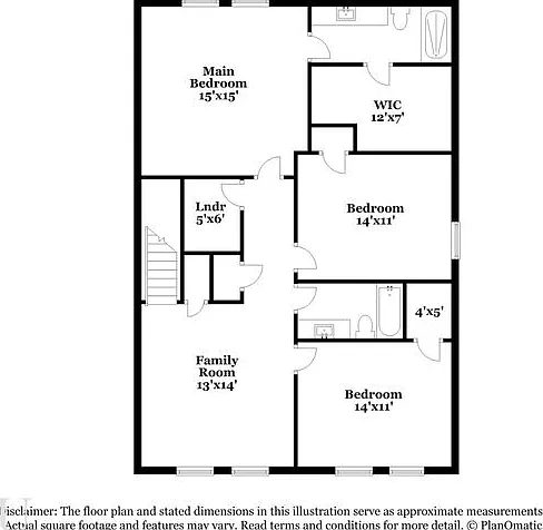 3 bed, 2.5 bath, 1826 sqft, $1,750 — Photo 4