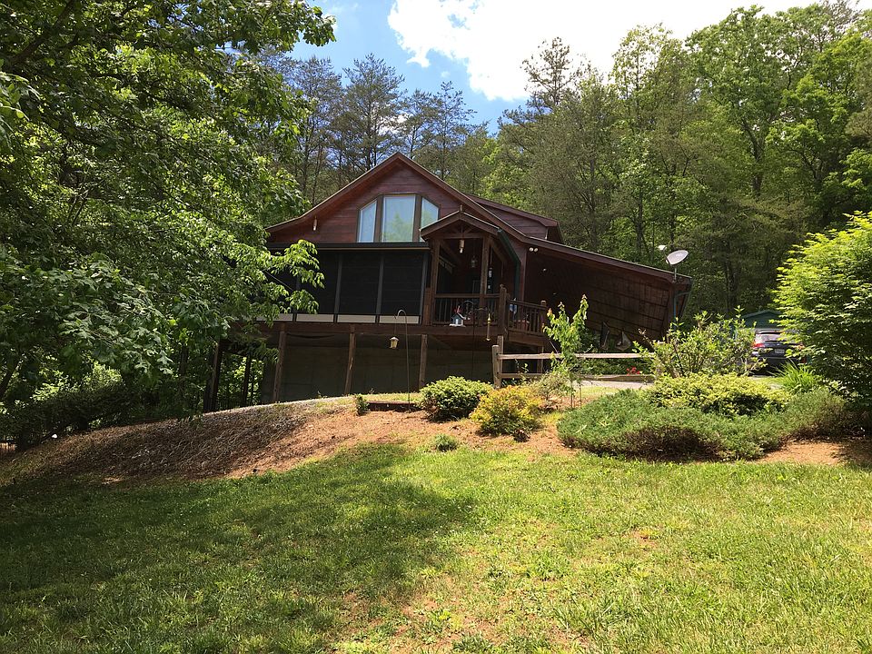 Front of the house