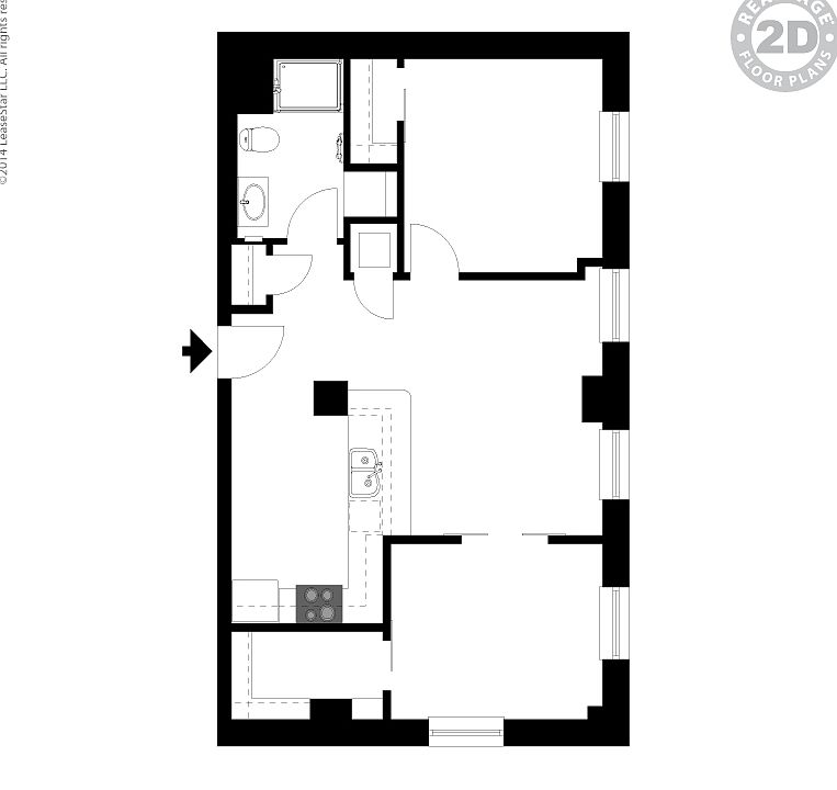 2nd image of 203 W Montgomery St APT 205