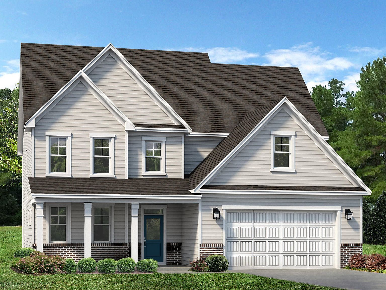 Clark Plan, Legacy Lakes