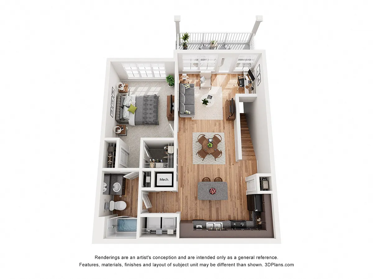 Floor plan Cobb
