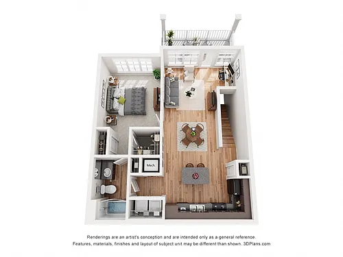 Floor plan Cobb
