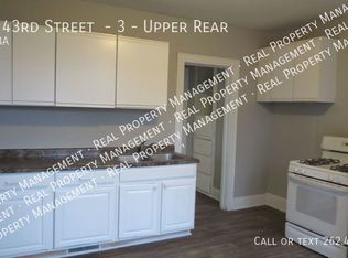 1916 43rd St #3, Kenosha, WI 53140