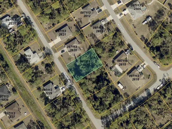 Lot 19 BATTALLA ROAD LOT 19, NORTH PORT, FL 34291