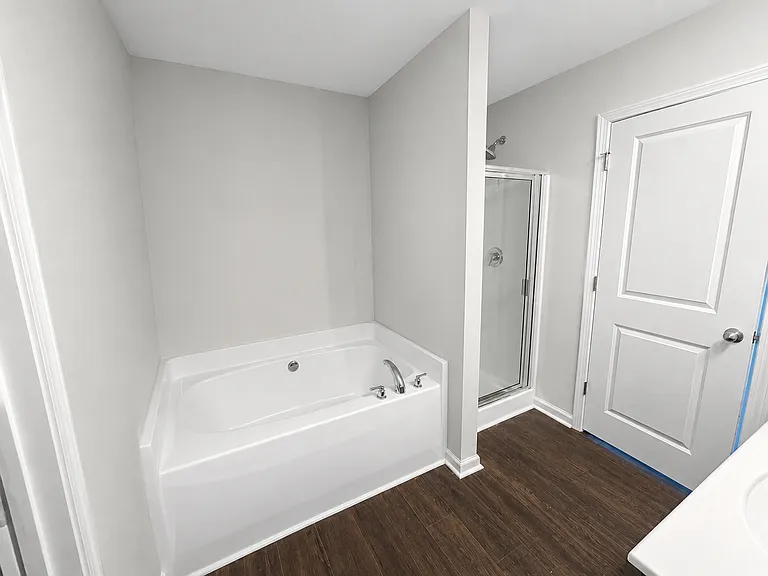 Primary full bathroom