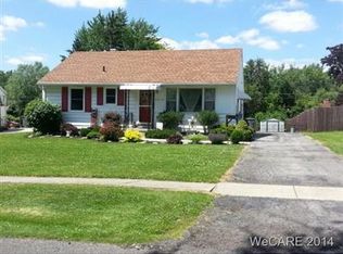 2416 W Spring St, Lima, OH 45805