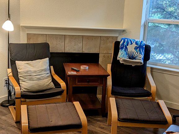 Actual furnished living room (some furniture not included, please inquire)