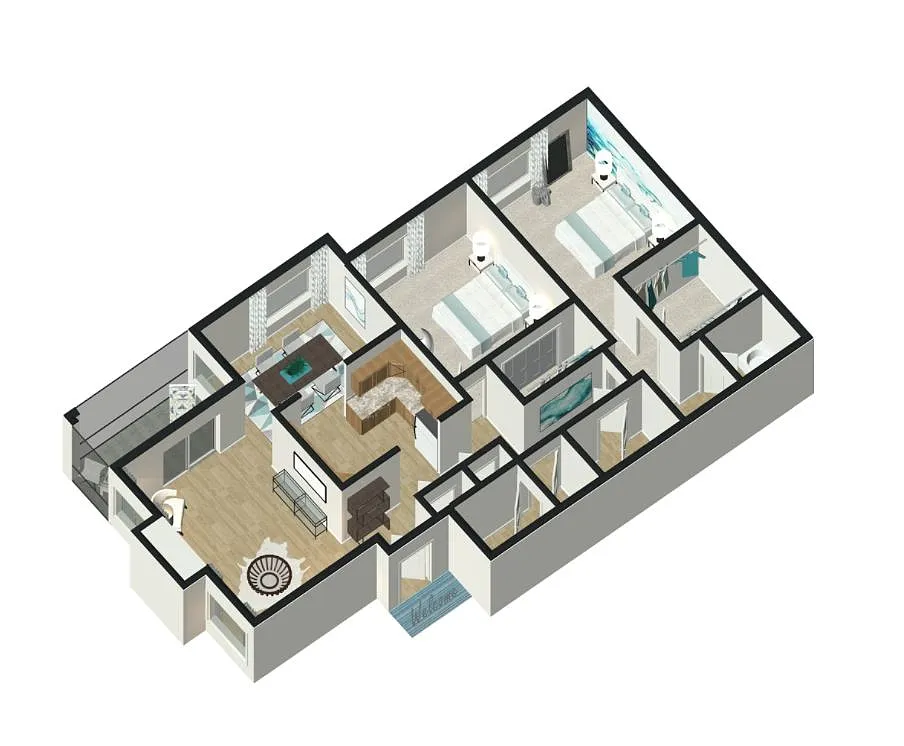 Floor plan Lily