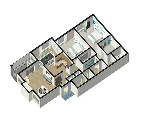 Floor plan Lily