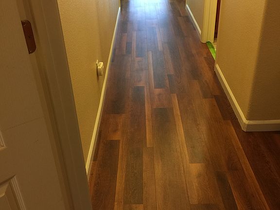 Hallway View from Master 