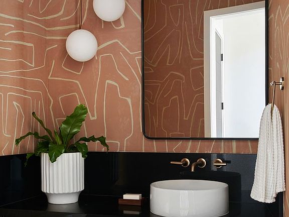 Residence 6 Preliminary Rendering - Powder