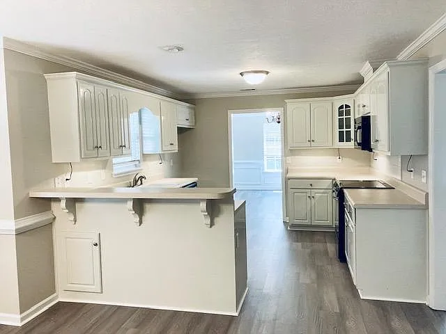 Kitchen from Breakfast Room