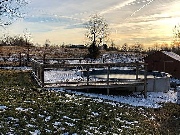 24 foot pool-3 years old