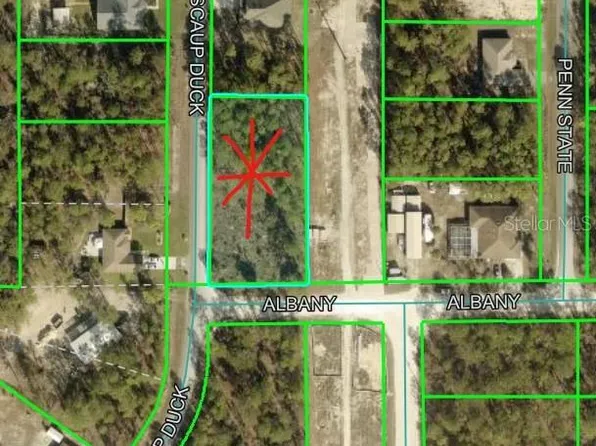 12421 ALBANY ROAD LOT 6, WEEKI WACHEE, FL 34614