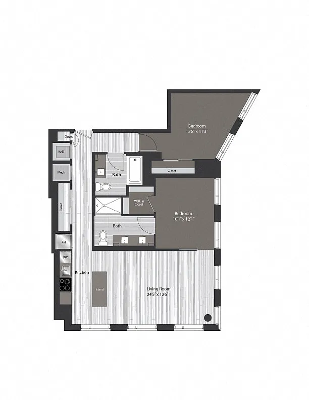 Floor plan B1