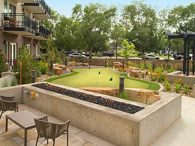 Beautiful Outdoor Courtyard with Fire Pit and BBQ Areas