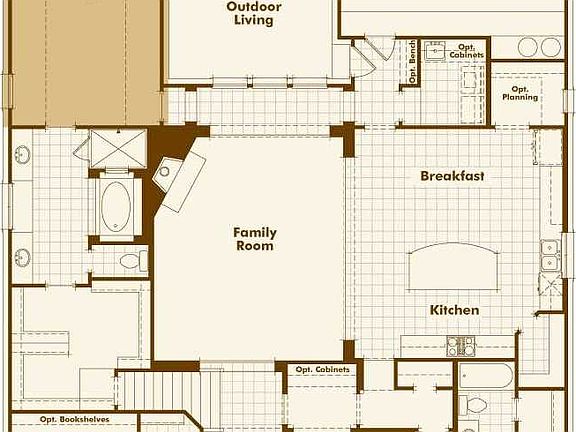 Extended Master Bedroom