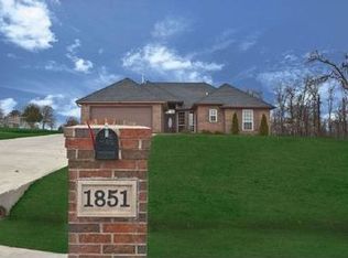 1851 Wagon Trail Blvd, Harrah, OK 73045