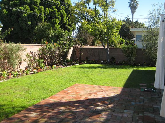 Backyard and Deck